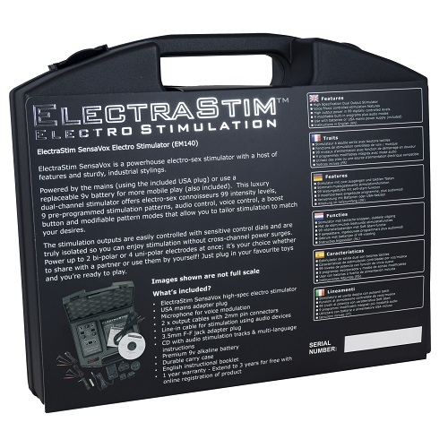 Electrastim SensaVox - Image 6