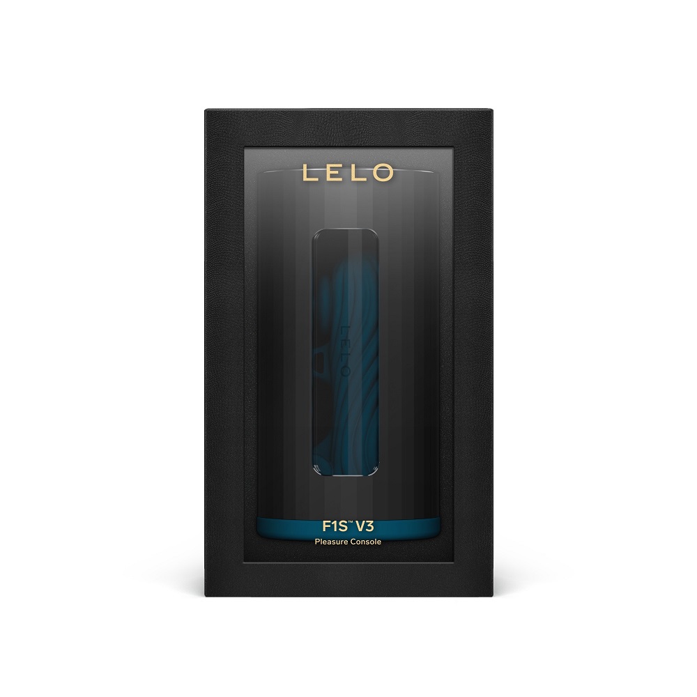 LELO F1S V3 AI Interactive Male Masturbator Blue - Image 5