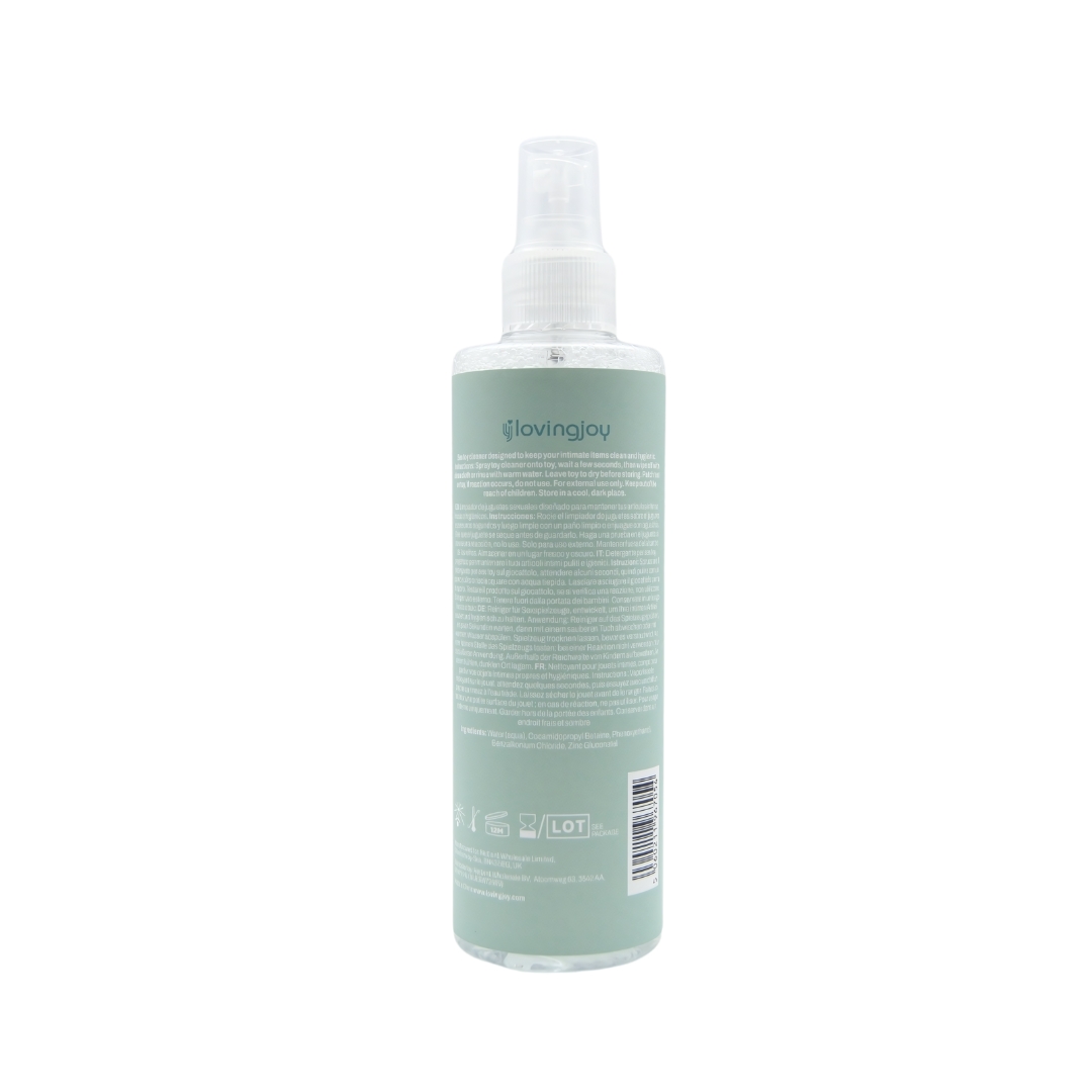 Loving Joy Cleanse Sex Toy Cleaner 250ml - Image 10