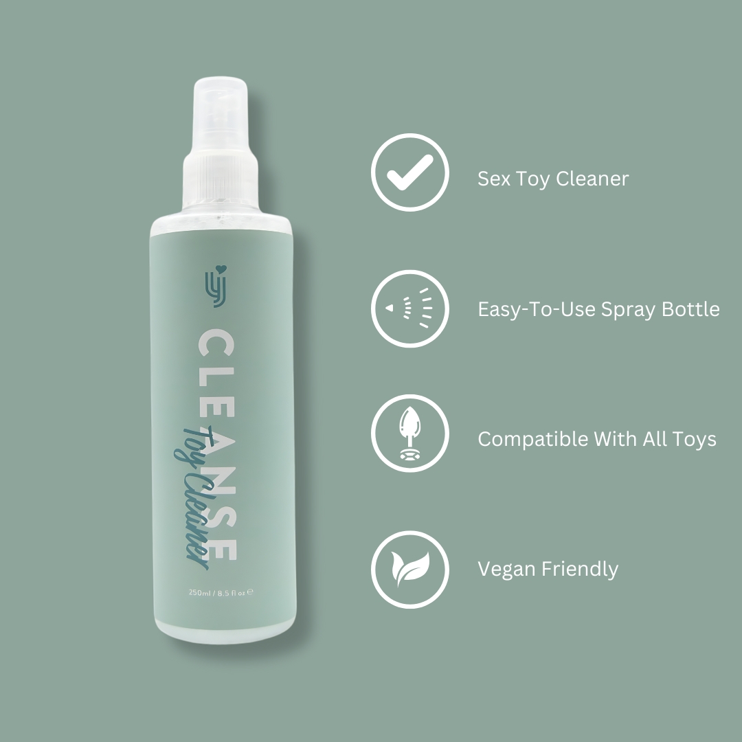 Loving Joy Cleanse Sex Toy Cleaner 250ml - Image 9