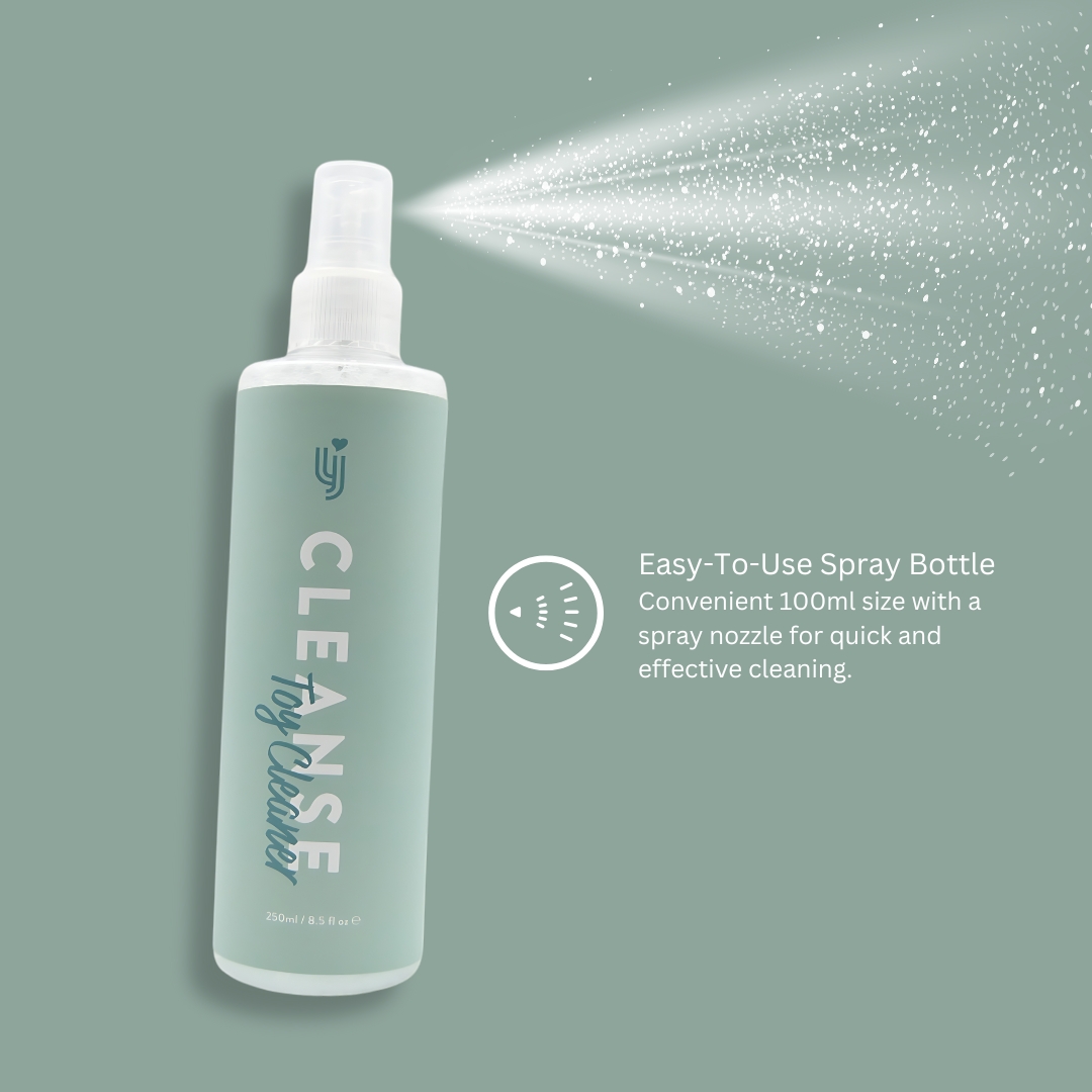 Loving Joy Cleanse Sex Toy Cleaner 250ml - Image 8