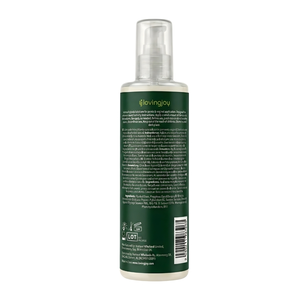 Loving Joy Silk Hybrid Lubricant 250ml - Image 3